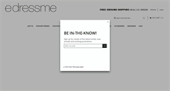 Desktop Screenshot of edressme.com