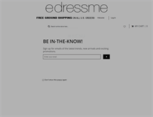 Tablet Screenshot of edressme.com